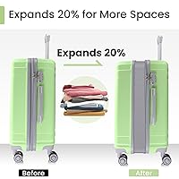 [AnyZip] スーツケース キャリーバッグ キャリーケース 機内持込 超軽量 Amazon | [AnyZip] スーツケース キャリーバッグ キャリーケース